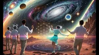 Quantum Twins Sounds - Infinite Horizons (Official Music Video)