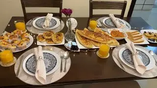 Dawat-e-Suhoor | Ayesha ne sara kuch khud bana k apni doston ko invite kiya sehri pe🥰 Fatayir, pizza