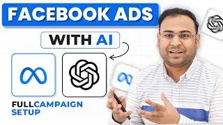 How to create Facebook Ads using AI (Step-by-Step) process - Umar Tazkeer