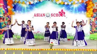 ASIAN SCHOOL #ANNUAL DAY #25-26#16th song