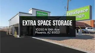 Storage Units in Phoenix, AZ on N 19th Ave | Extra Space Storage