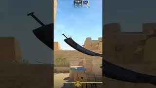 CS2 Mirage - How to SMOKE Jungle/Connector #cs2 #counterstrike