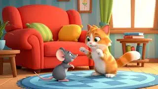 Le chat et souris un amiti&eacute; dr&ocirc;le @Action -v9r(to to)