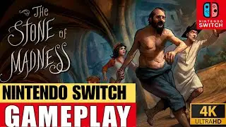 The Stone Of Madness: GAMEPLAY & DEMO | NINTENDO SWITCH REVIEWS! 🎮