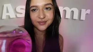 ASMR - massagem facial, super relaxante💖