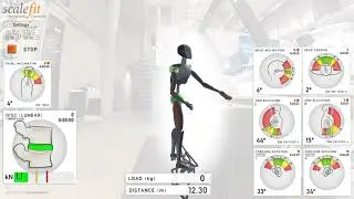 scalefit - digital workplace analysis in order picking at KNAPP AG