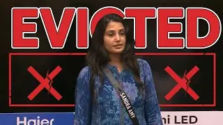 Bigg Boss Tamil Season 9 | 14th Week Eviction - Sandra
