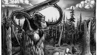 Cryptids and Monsters:  The Argopelter, ape-like lumberjack cryptid that hurls wood and splinters