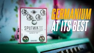 Germanium fuzz MAYHEM! The Spaceman Effects Sputnik III (специальный выпуск Shell Pink)