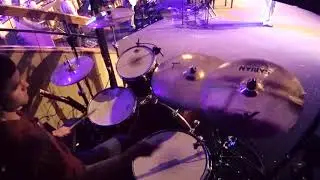 Holy Ground Instrumental  - Passion (Drum cover) (Drum Cam)