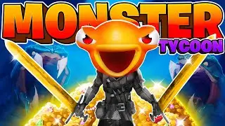 FORTNITE MONSTER TYCOON 🐉 FrostmouseDev BATTLEPASS + REBIRTH + BOSSES 🐉 MAP CODE: 2667-2576-2375