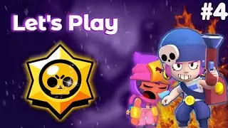 Выполняем квесты ⎢Let's Play #4⎢➜ Brawl Stars
