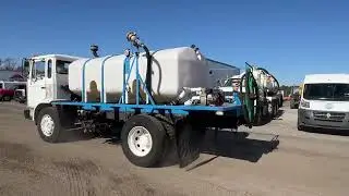 1988 MACK MS200P CUSTOM WATER TRUCK-123607