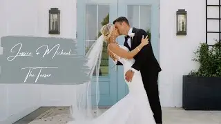 Cinematic Teaser // Belle Mer: A Longwood Venue // Jessica + Michael