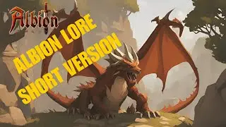 Albion Online 2024 LORE from the beginning to now! [short AI version]
