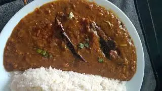 Winter special daal (kulthi daal fry).  Aisi daal jo winter me hi bnti hai.