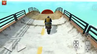 Motorbike Mega Ramp Stunts - by Tap Free Games | Android Gameplay |