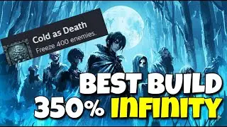 I Hit 350% LUCK in INFINITE &ndash; Night Swarm Freeze Build