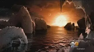NASA Celebrates Discovery Of 7 Earth-Like Planets