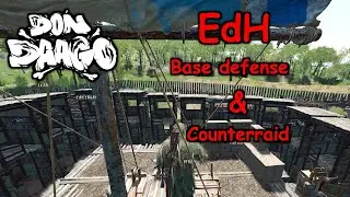 SCUM | Base defense & Counterraid