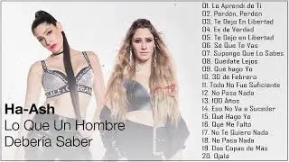Ha Ash Mix 2026 - Las Reinas del Pop Latino - &Eacute;xitos, Grandes &Eacute;xitos y Baladas