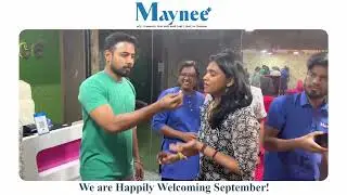 Actor Aari Arjunan | Maynee Cosmetology Clinic