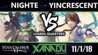 F@X 274 SC VI - THG | NightE (Tira) Vs. YinCrescent (Xianghua) - Soulcalibur VI Losers Quarters
