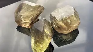 Tucson Gem Show 2022: Polished Smokey Quartz