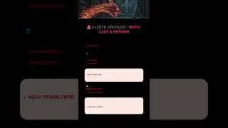ALERTE ARNAQUE INVESTISMENT 250&euro; via ANYDESK, plateformes NOVA TRADE CORE, CRYPTO.COM +des milliers&euro;