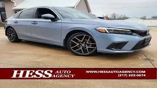 2022 Honda Civic Sport Touring Hatchback CVT For Sale Hess Auto Agency