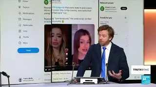Russian influencers on TikTok 'sing off the same hymn sheet' &bull; FRANCE 24 English
