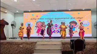 In event organized by consulate general of India in Jeddah, Jeddah Tamil sangam group