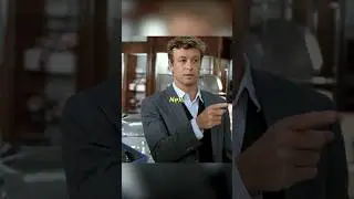 The offender gave himself up😌#mentalist