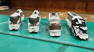 Runaway Train project part 9!