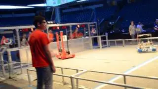 FRC Arial Assist QF Match Black Unicorns 5135 2014