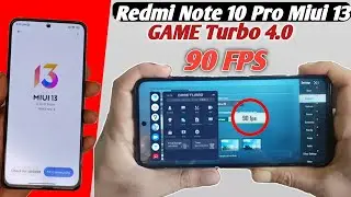 Redmi Note 10 Pro After Miui 13 Update PUBG Test 90 FPS | After Using 1 Year