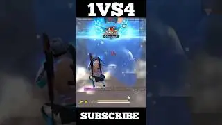 1VS4 🤯Most Dangerous Clutch 🔥🔥😱 On Nonstop Live 😳Against GWK Main Lineup Squad🎯#shorts#arisudanyt.