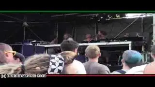 18''INCH CORNER ROOTS MIX - Dub fi youth, Aba Shanti ,Mad prof & King jammy @ Reggae Geel 020813