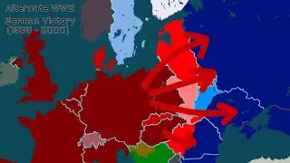 Alternate WW2 & Aftermath (1939 - 2000) | READ DESC