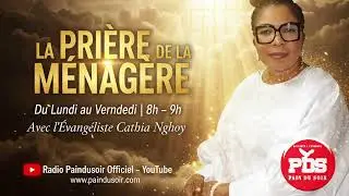 La prière de la ménagère