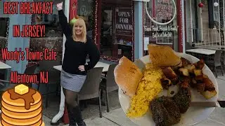 Woody's Towne Cafe - Best Breakfast in Jersey? We think so! #allentownnj