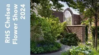 Timelapse footage of the St James's show garden build at RHS Chelsea Flower Show