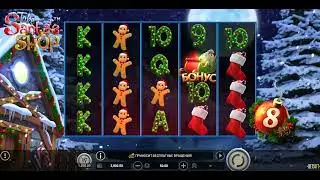 Take Santa's Shop.👍🔔$$$, BIG WIN, $$$ 💥💥💥👍🔔 🤠🤑🤑🤑