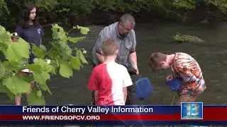 BRC News 13: Creek Creatures Program at Cherry Valley