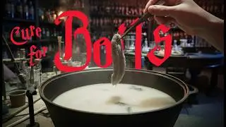🧪 A Hogwarts Memory | Cure for Boils &bull; Potions Lesson One | Ambiance