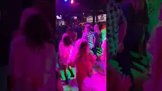Church Clap Line Dance at Coyote Joe's in MI