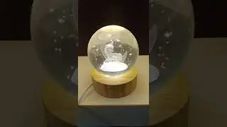 3D creative visualization lamp unboxing #shorts #viral #trending
