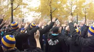 Lok Leipzig vs. RB Leipzig 0:2,Fanmarsch Lok Fans