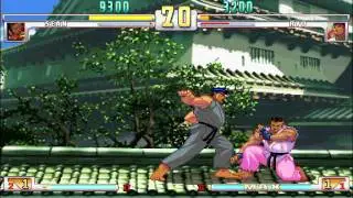 3S:OE PSN Match - DJSymBiotix (Ryu) vs. FujiwaraDashing (Sean)