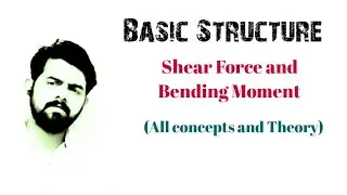 Shear Force and Bending Moment| Basic Mechanics| Civil Engineering| Architecture|